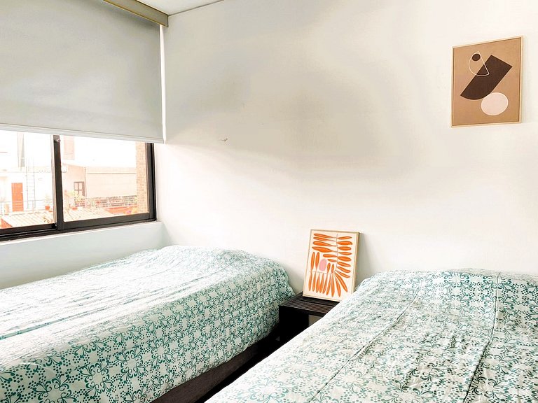 R° Apartment in Miraflores 5 blocks from Larcomar