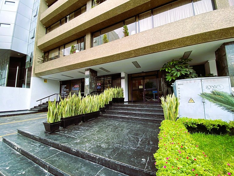 R° Apartment in Miraflores 5 blocks from Larcomar