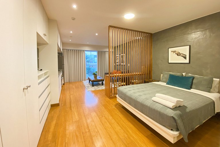 R° Studio apartment near Malecón private parking