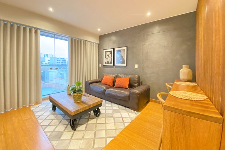 R° Studio apartment near Malecón private parking
