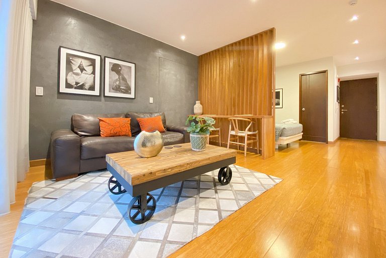 R° Studio apartment near Malecón private parking