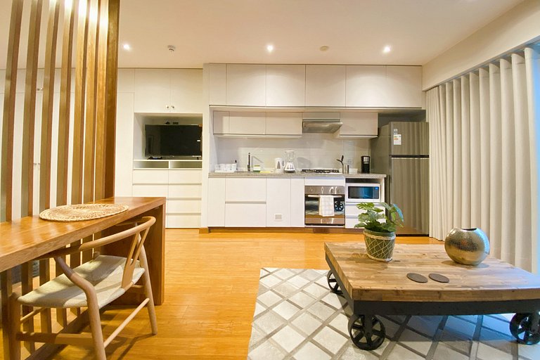 R° Studio apartment near Malecón private parking