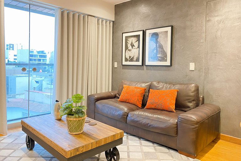 R° Studio apartment near Malecón private parking
