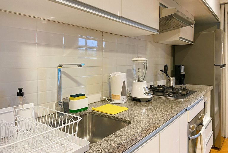 R° Studio apartment near Malecón private parking