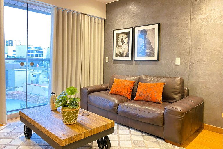 R° Studio apartment near Malecón private parking