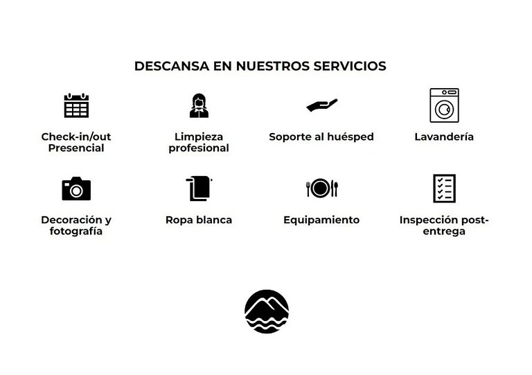 2hab Miraflores | ascensor directo | vista & Wifi