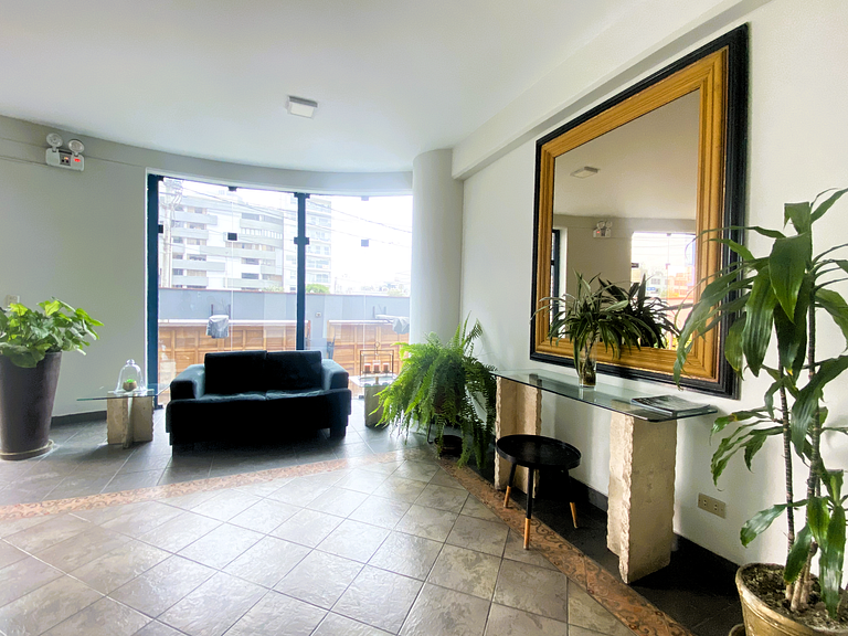 2bed Miraflores | direct elevator | Wi-Fi