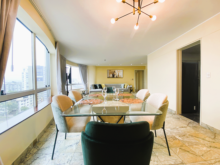 2bed Miraflores | direct elevator | Wi-Fi