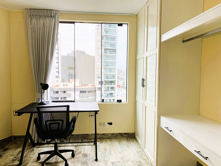 2bed Miraflores | direct elevator | Wi-Fi