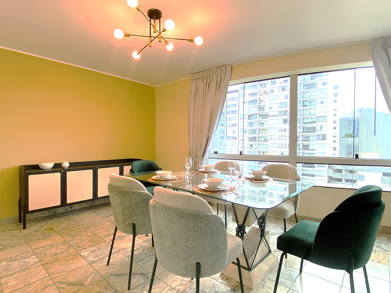 2bed Miraflores | direct elevator | Wi-Fi