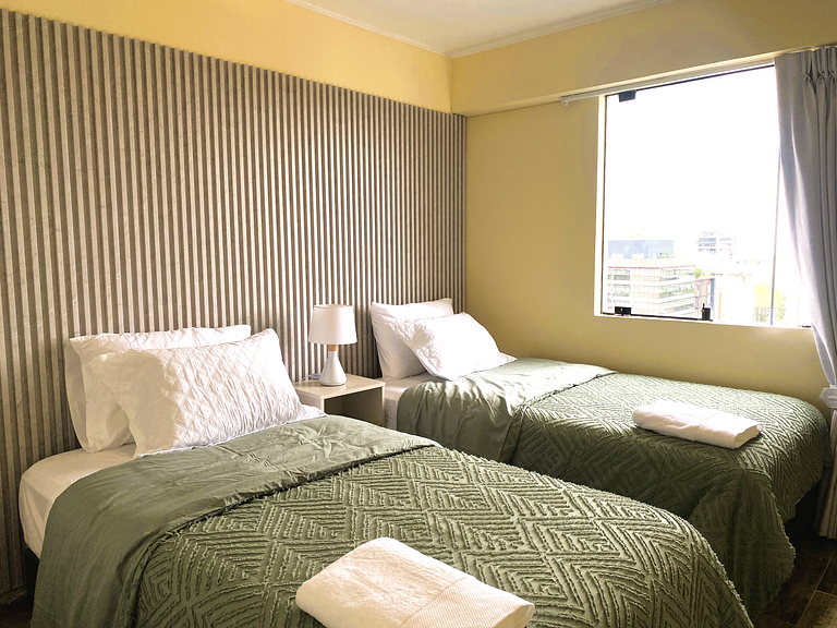 2bed Miraflores | direct elevator | Wi-Fi