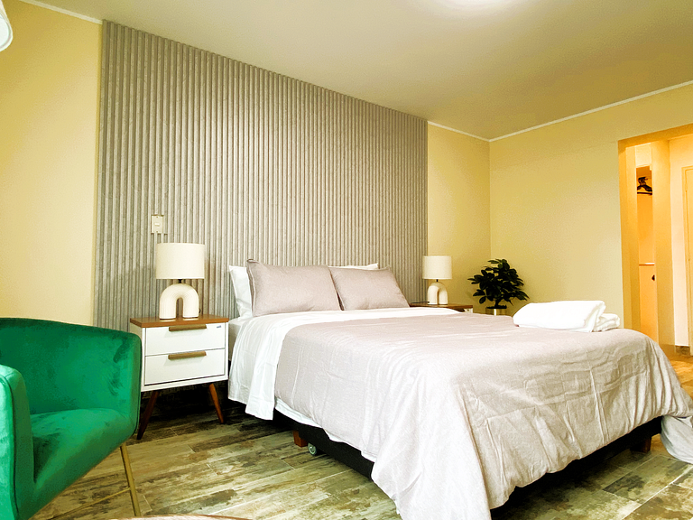 2bed Miraflores | direct elevator | Wi-Fi