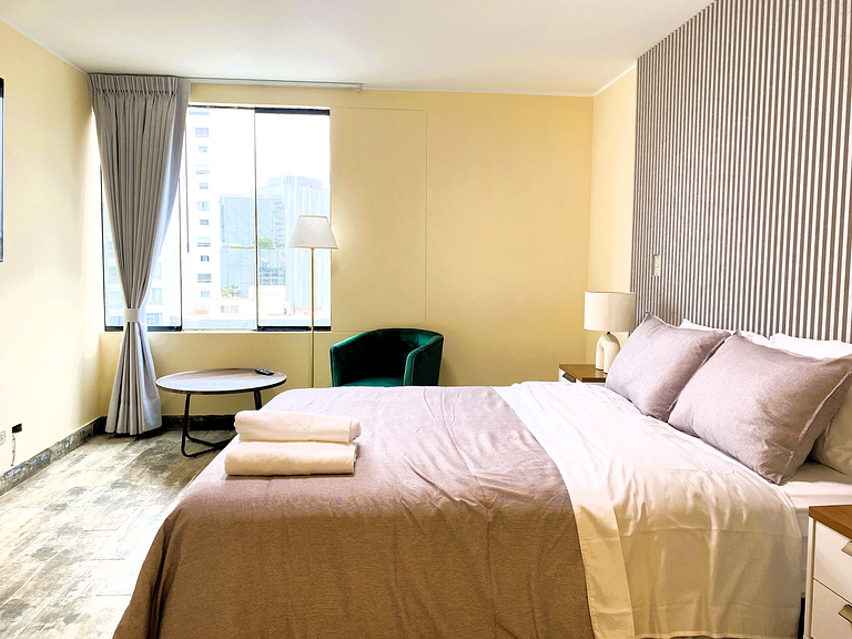 2bed Miraflores | direct elevator | Wi-Fi