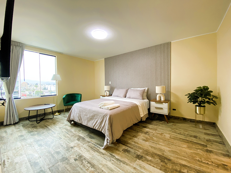 2bed Miraflores | direct elevator | Wi-Fi