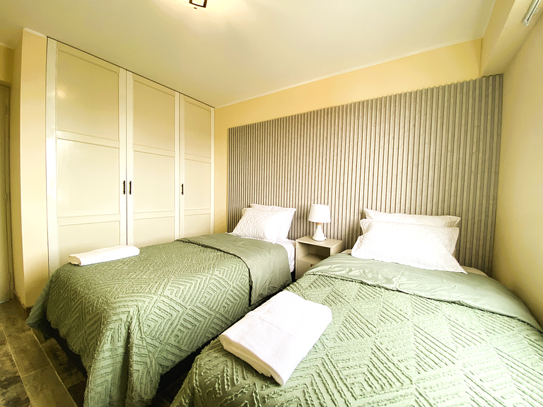2bed Miraflores | direct elevator | Wi-Fi