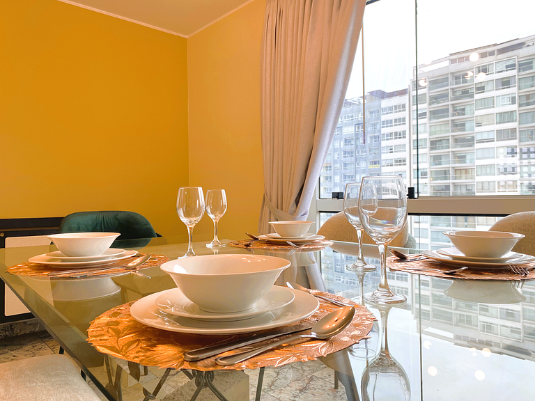 2bed Miraflores | direct elevator | Wi-Fi