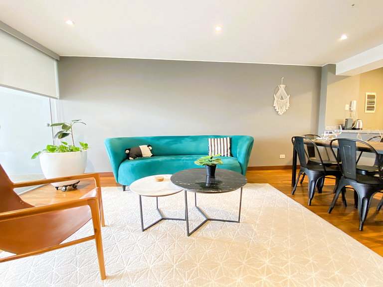 Premium Flat | Balcony & Modern Design | Barranco