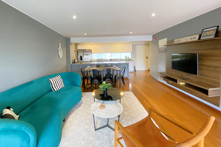 Premium Flat | Balcony & Modern Design | Barranco