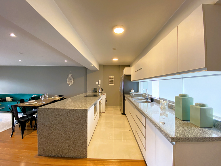 Premium Flat | Balcony & Modern Design | Barranco