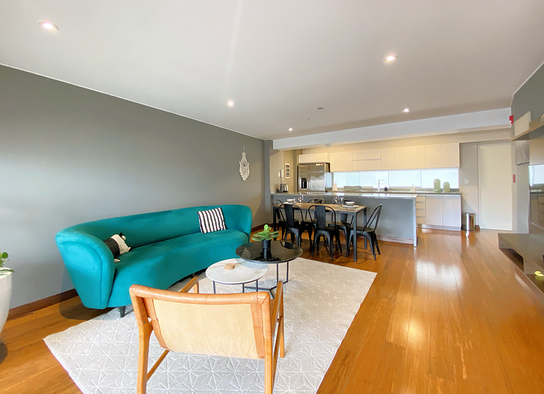 Flat Premium | Balcón y Diseño Moderno | Barranco