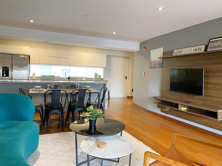 Premium Flat | Balcony & Modern Design | Barranco