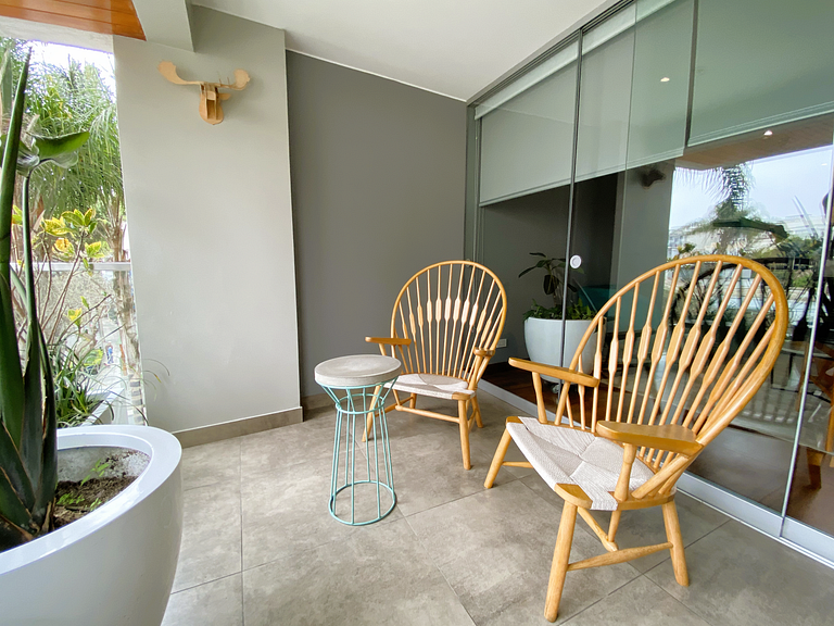 Flat Premium | Balcón y Diseño Moderno | Barranco