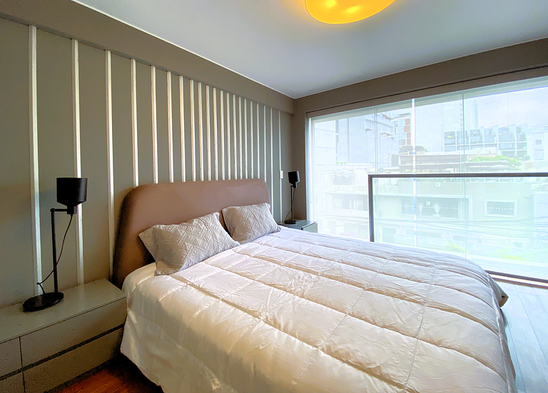 Premium Flat | Balcony & Modern Design | Barranco