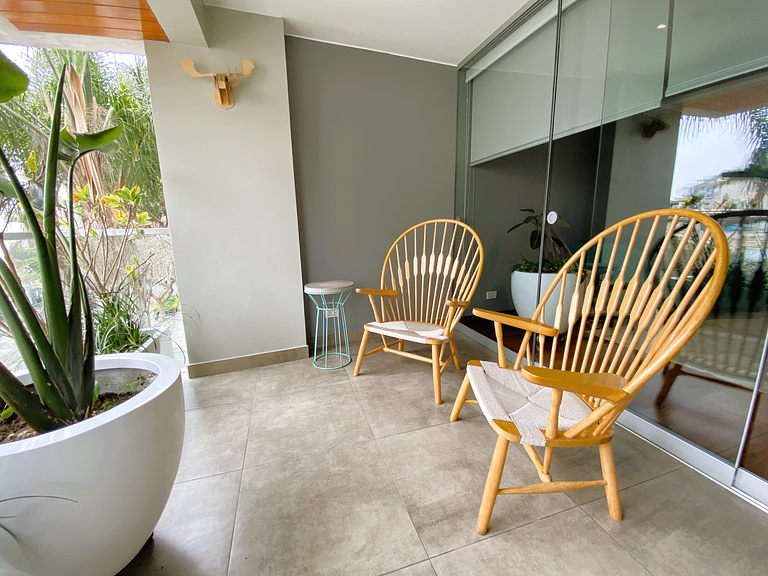 Premium Flat | Balcony & Modern Design | Barranco