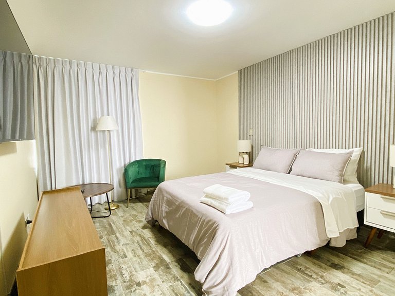 2hab Miraflores | ascensor directo | Wifi