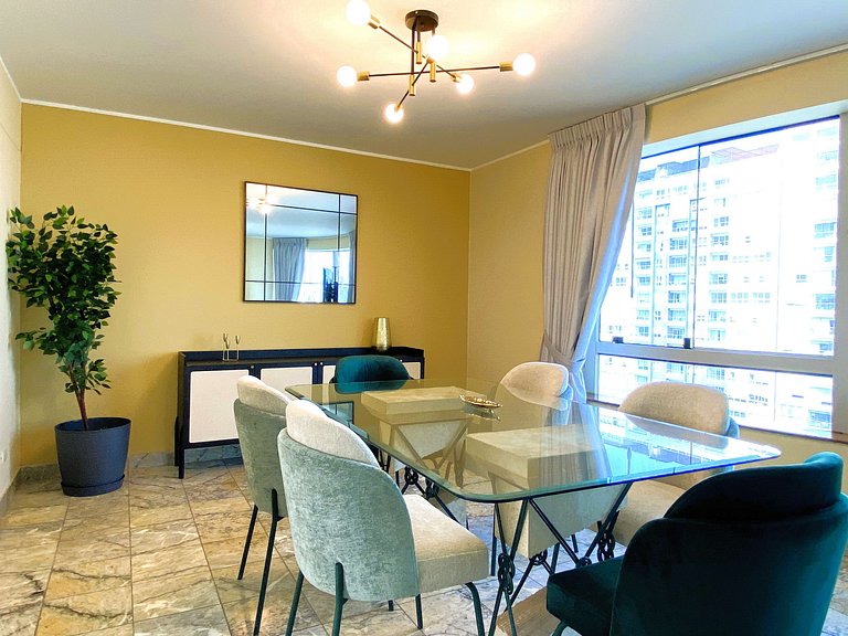 2bed Miraflores | direct elevator | Wi-Fi