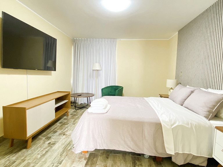 2bed Miraflores | direct elevator | Wi-Fi