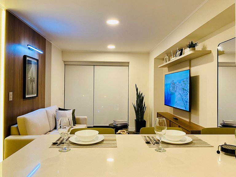Executive Apartment en San Isidro | WiFi & Pool