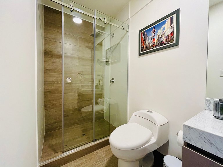 Executive Apartment en San Isidro | WiFi & Pool