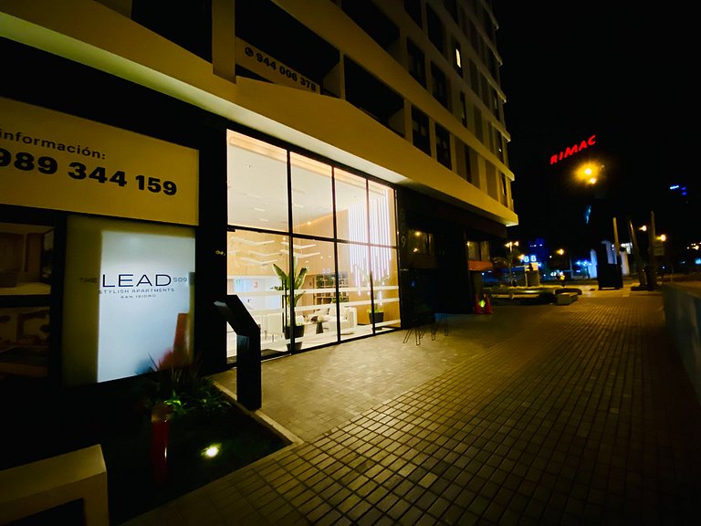 Executive Apartment en San Isidro | WiFi & Pool
