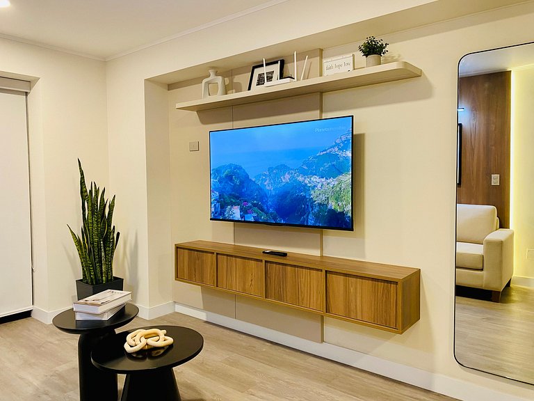 Executive Apartment en San Isidro | WiFi & Pool