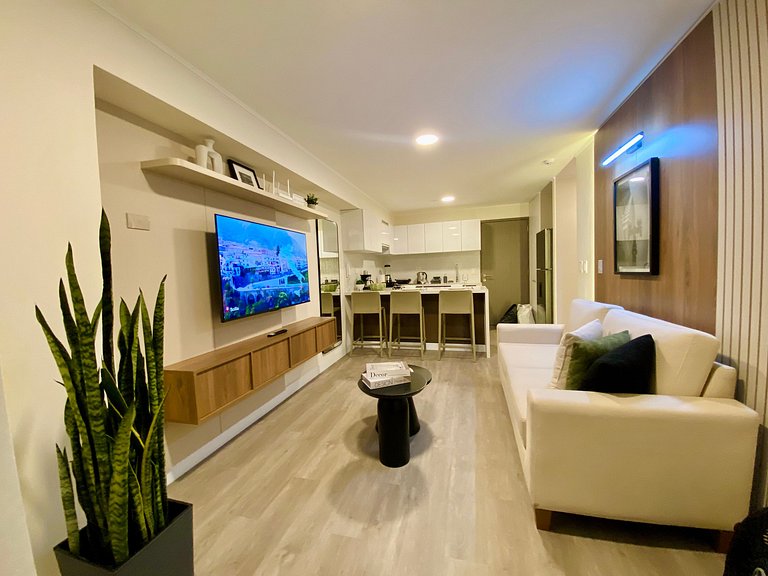 Executive Apartment en San Isidro | WiFi & Pool