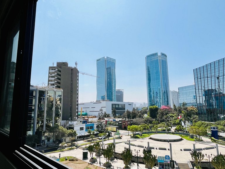 Executive Apartment en San Isidro | WiFi & Pool