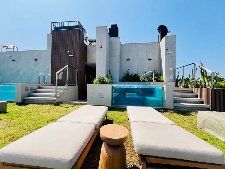 Executive Apartment en San Isidro | WiFi & Pool