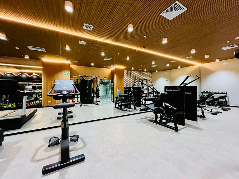 Executive Apartment en San Isidro | WiFi & Pool