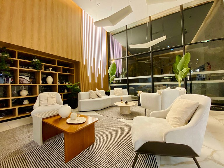 Executive Apartment en San Isidro | WiFi & Pool