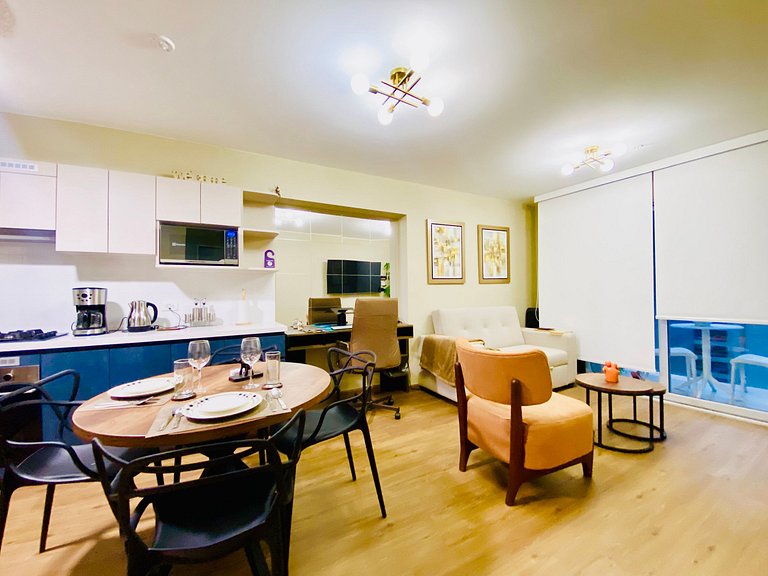 Executive Apartment | Piscina, Gym, WiFi y AC
