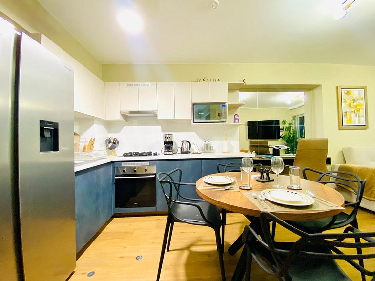 Executive Apartment | Piscina, Gym, WiFi y AC