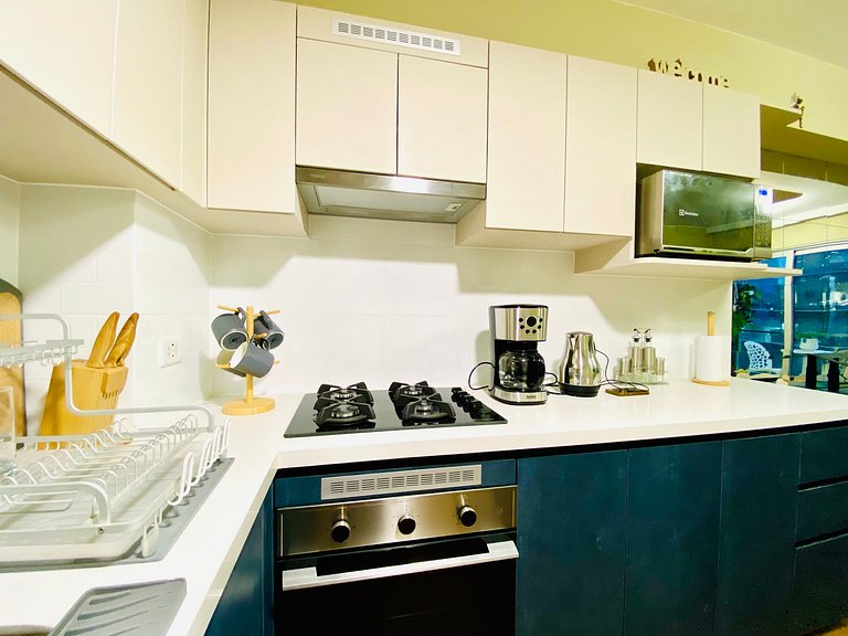 Executive Apartment | Piscina, Gym, WiFi y AC