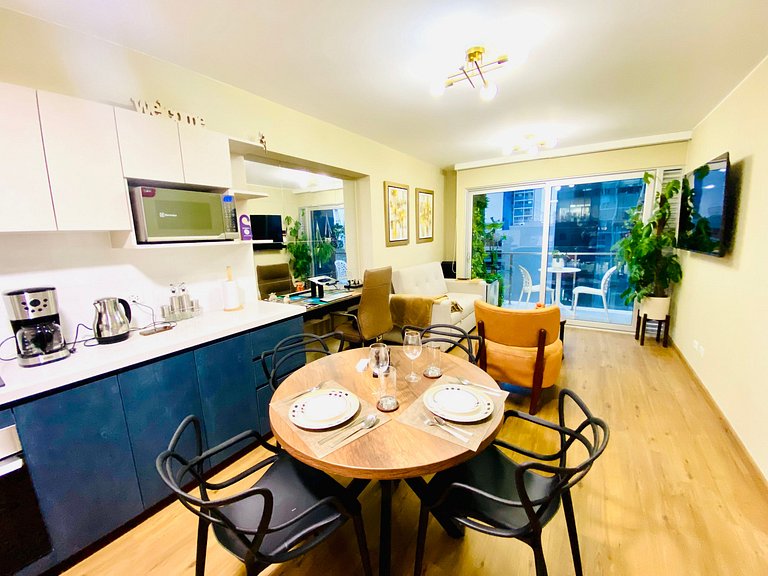 Executive Apartment | Piscina, Gym, WiFi y AC