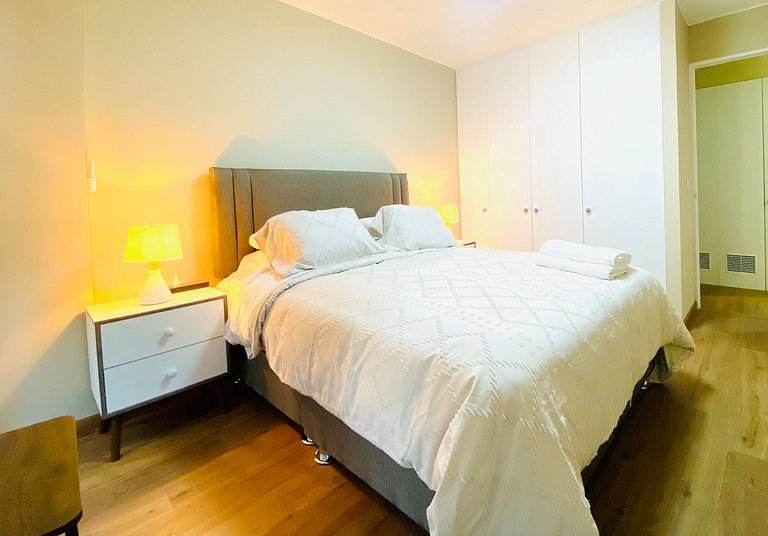 Executive Apartment | Piscina, Gym, WiFi y AC