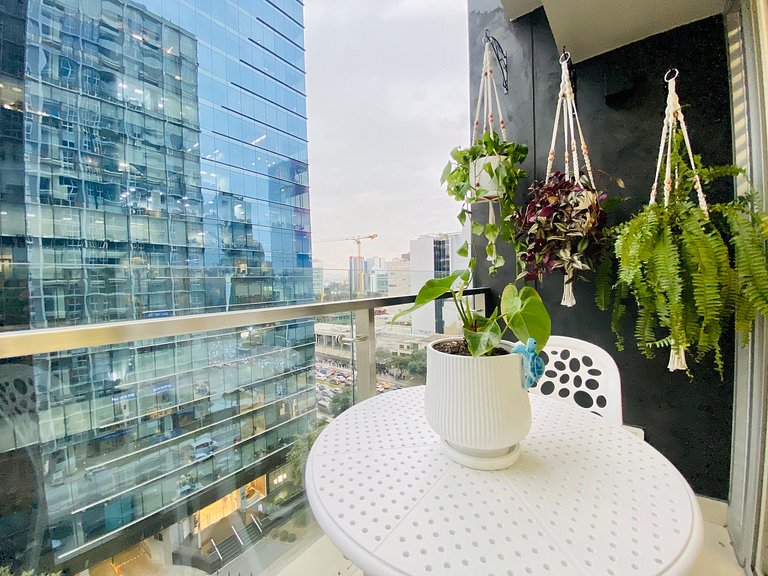 Executive Apartment San Isidro | Pool Gym WiFi AC