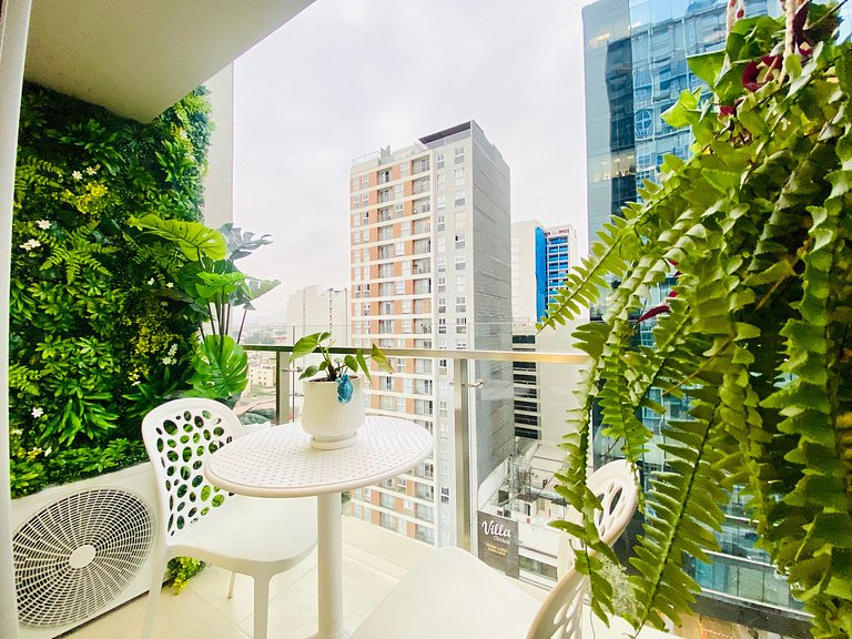 Executive Apartment | Piscina, Gym, WiFi y AC