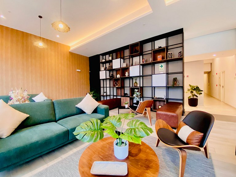Executive Apartment | Piscina, Gym, WiFi y AC