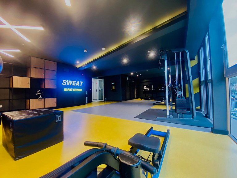 Executive Apartment San Isidro | Pool Gym WiFi AC