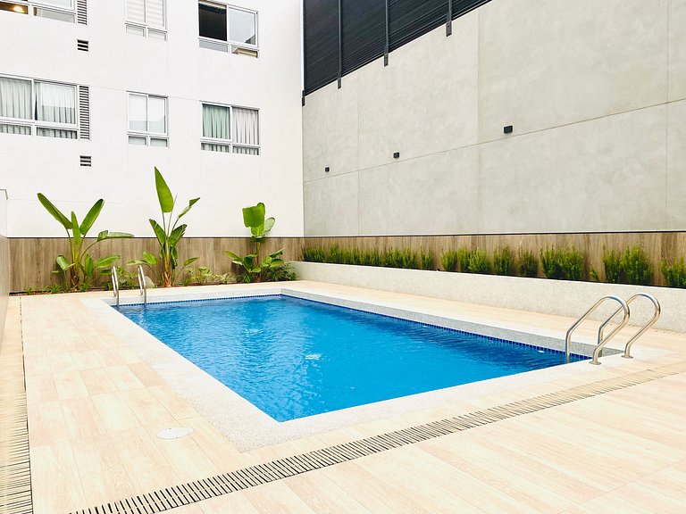 Executive Apartment | Piscina, Gym, WiFi y AC